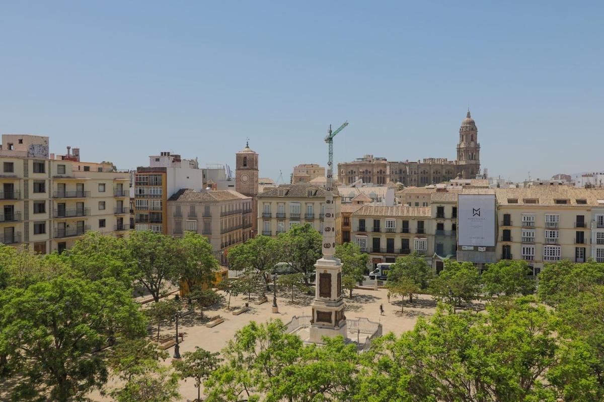 C11 - Cosy 7 Bedrooms In Plaza Merced Málaga Kültér fotó